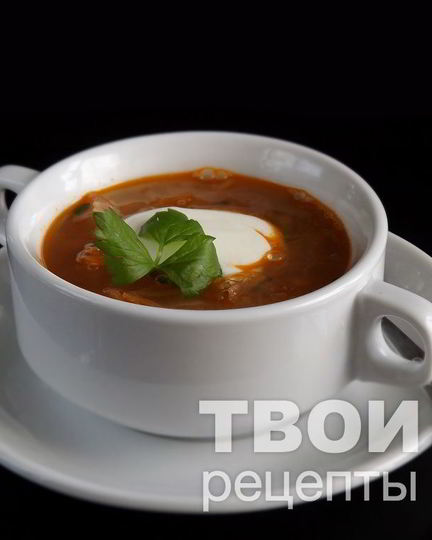 Рецепт щей кислых