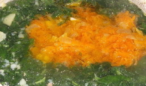 щи крапивные