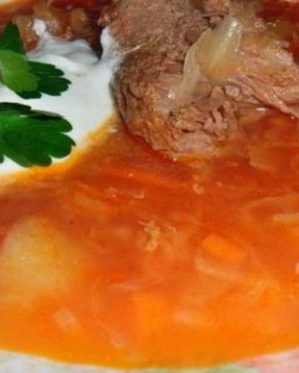 Рецепт щей русских с гречкой и говядиной