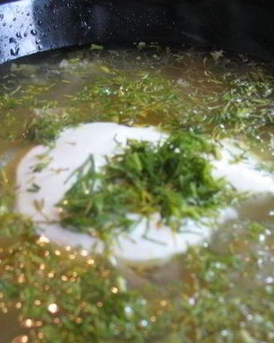 Щи русские в духовке