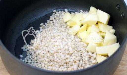 щи с грибами