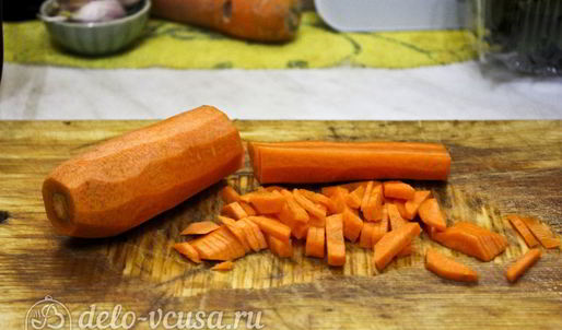 щи с курицей и грибами