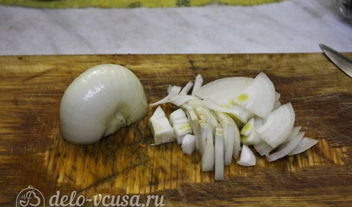 щи с курицей и грибами