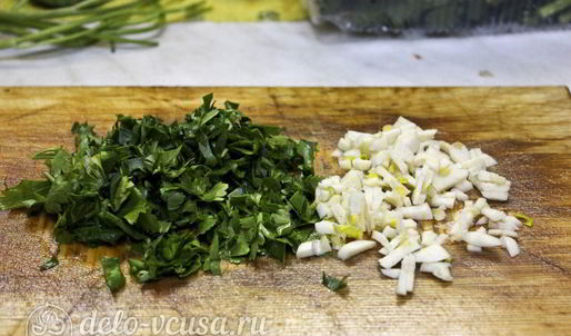 щи с курицей и грибами