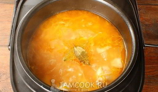 щи с курицей в мультиварке