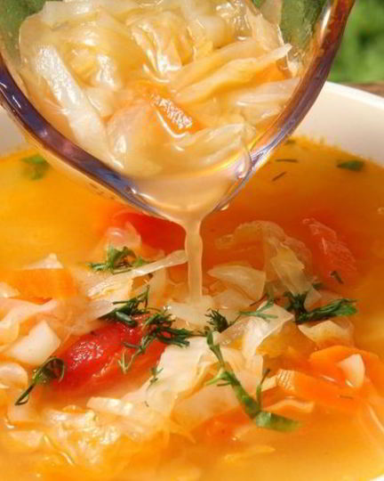 Рецепт щей с квашеной капустой