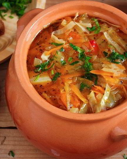 Рецепт щи с мясом