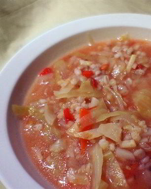 Щи с репой и перловой крупой