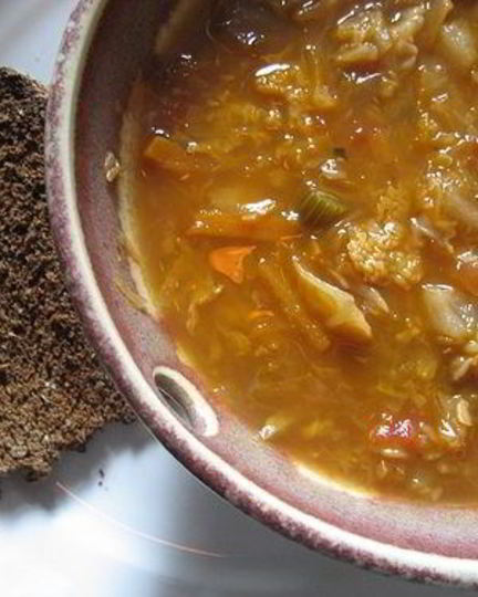 Рецепт щей с уткой