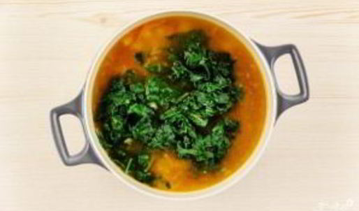 щи со шпинатом