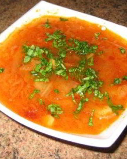 Рецепт щей со свининой