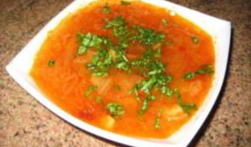 щи со свининой