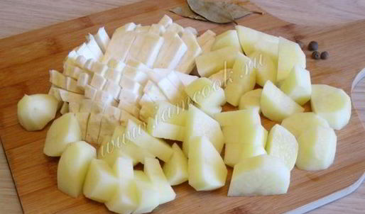 щи суточные из квашеной капусты