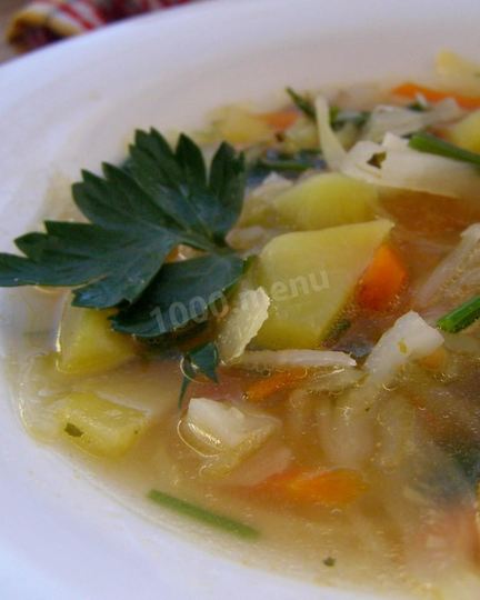 Рецепт щей суточных