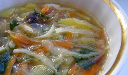 щи суточные