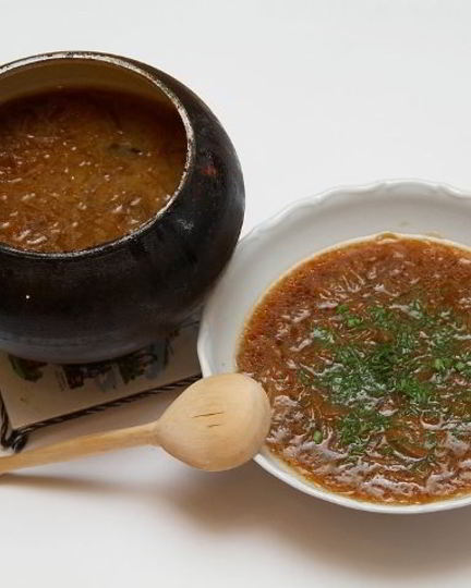 Рецепт щей в чугунке