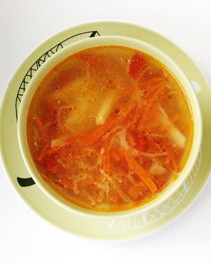 Щи вегетарианские