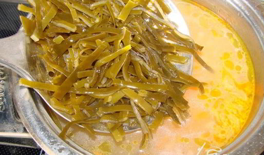 щи зеленые с морской капустой дальневосточные