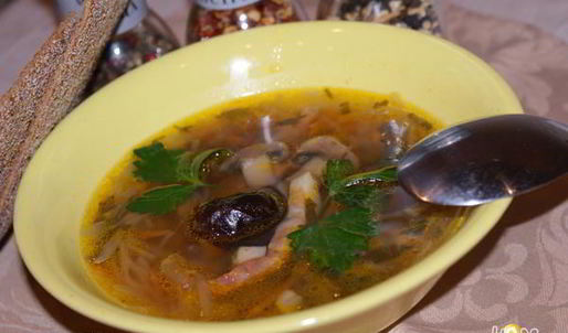 шаляпинские щи