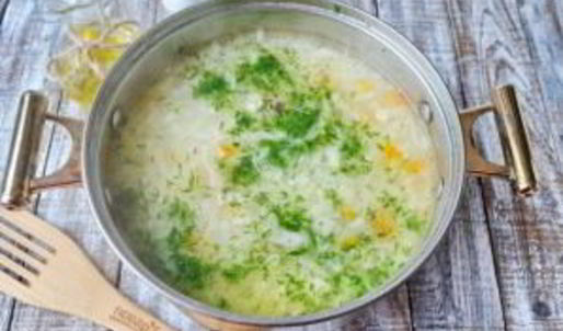 суп щи в хлебе