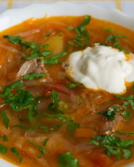 Рецепт свежих щей