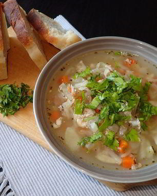 Вкусные щи из свежей капусты