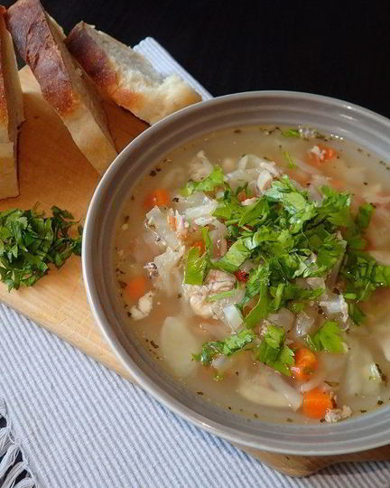 Рецепт вкусных щей из свежей капусты