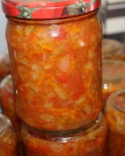 Рецепт заправки для щей на зиму