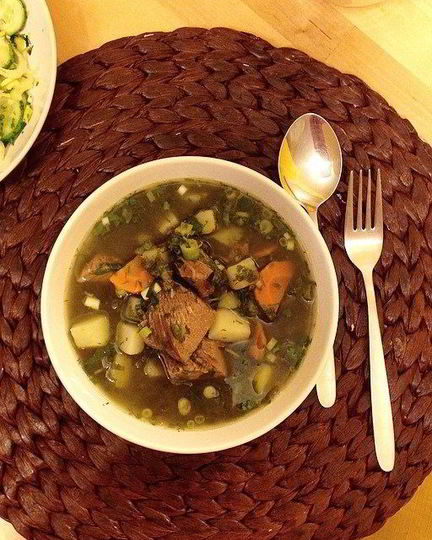 Рецепт зеленых щей