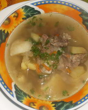 Шулюм из говядины