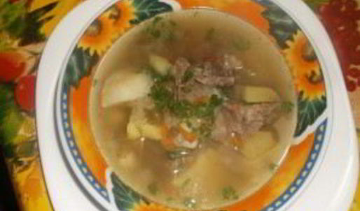 шулюм из говядины