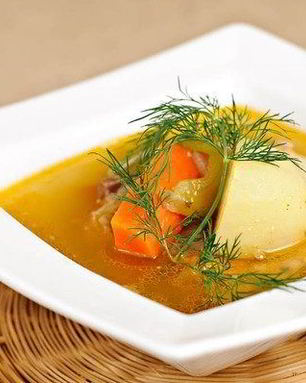 Шурпа из баранины