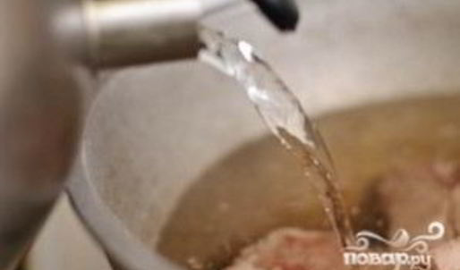 шурпа из баранины