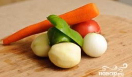 шурпа из баранины