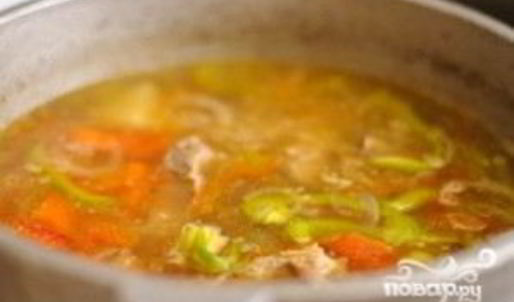 шурпа из баранины