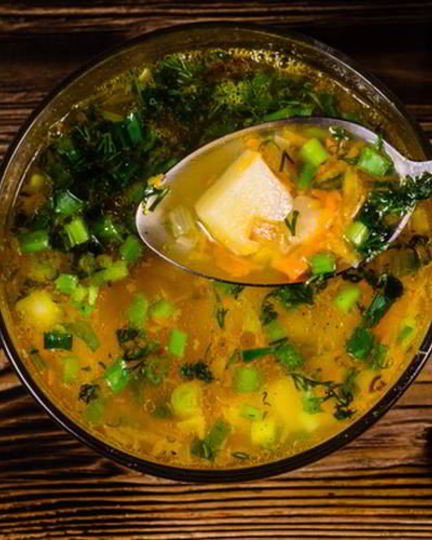 Рецепт шурпы по-узбекски