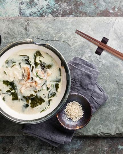 Рецепт сливочного супа с угрем