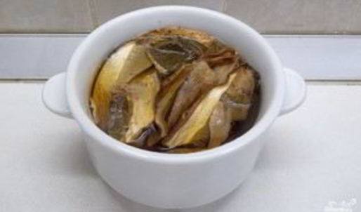 грибная солянка без капусты