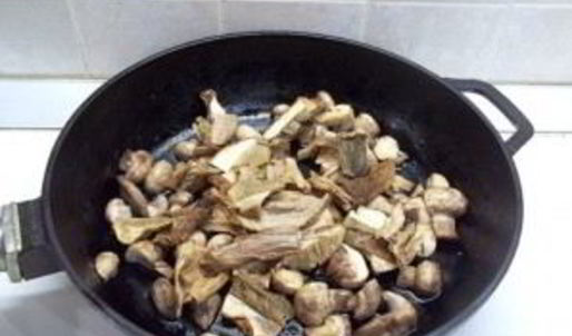 грибная солянка без капусты