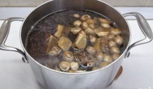 грибная солянка без капусты