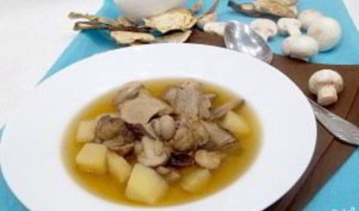 грибная солянка без капусты