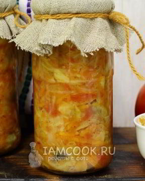 Грибная солянка с капустой на зиму