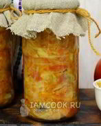 Грибная солянка с капустой на зиму