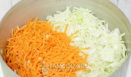 грибная солянка с капустой на зиму