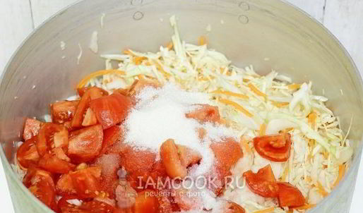 грибная солянка с капустой на зиму