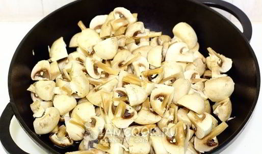 грибная солянка с капустой на зиму