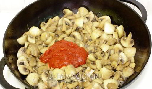 грибная солянка с капустой на зиму