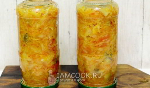 грибная солянка с капустой на зиму