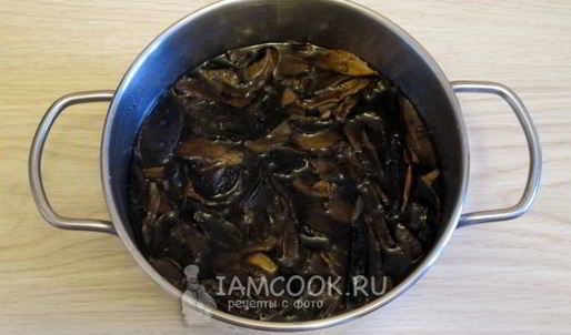 грибная солянка с капустой