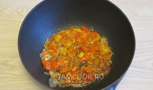 грибная солянка с капустой